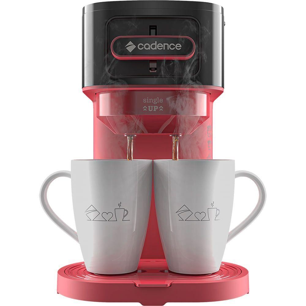 Cafeteira Cadence Single Up 110V — Eletroportáteis