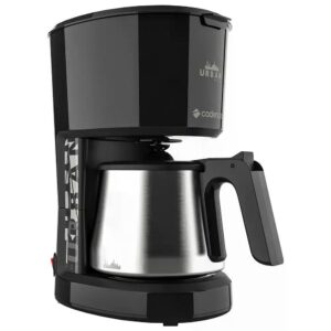 Cafeteira Cadence Urban Pop Inox, com Filtro Permanente, 30 Xícaras