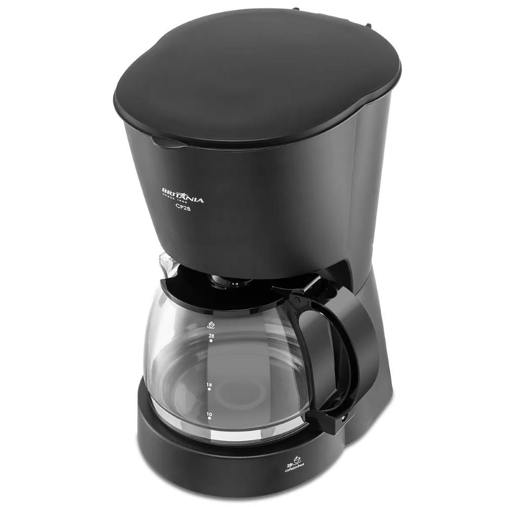 Cafeteira CP28 Britânia Com Capacidade de 1 Litro 127V — Eletroportáteis