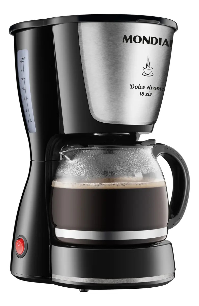 Cafeteira Dolce Arome Mondial 550W 18X — Eletroportáteis