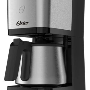 Cafeteira Elétrica 1,2 Litros Ocaf650 Com Jarra Inox Cor Preto Oster