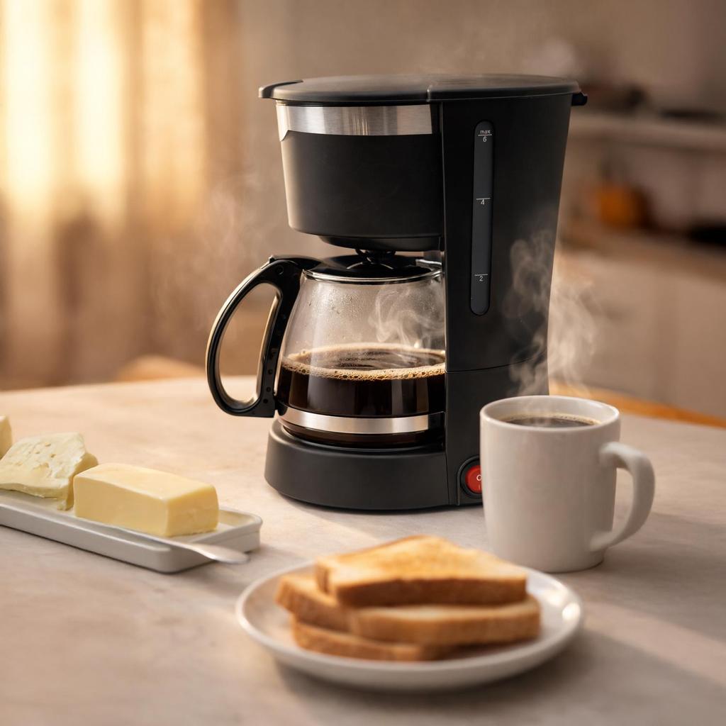 Cafeteira Elétrica 15 Xícaras 650w com Filtro Permanente Removível
