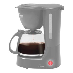 Cafeteira Elétrica 18 Xícaras 650W Cinza Kian