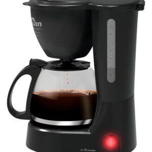 Cafeteira Elétrica 18 Xícaras 650w Preta Cf102 Kian