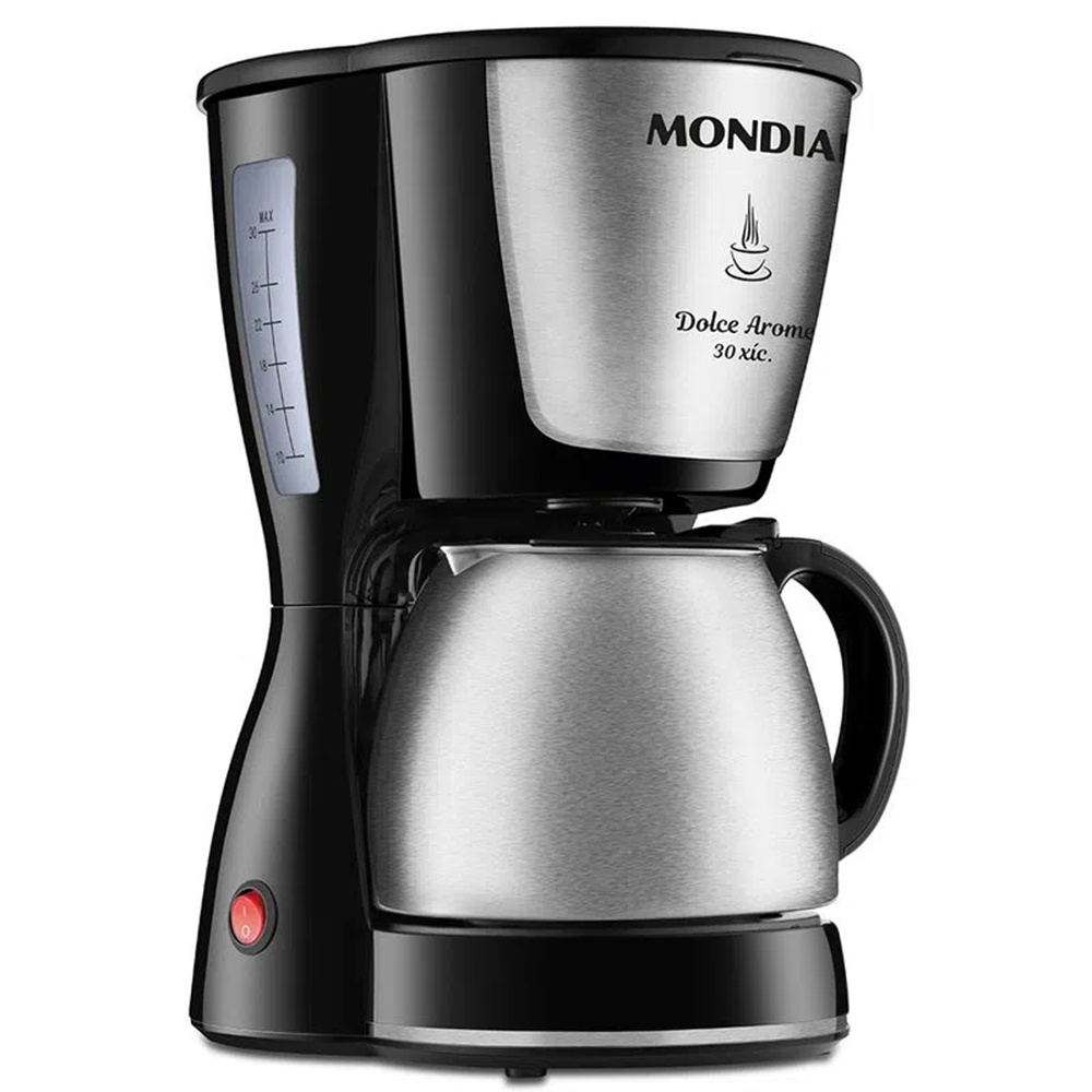 Cafeteira Elétrica, 30 Xícaras, Mondial, Dolce Arome, 800W, 127V