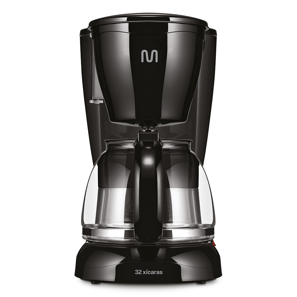 Cafeteira Elétrica 32 Xícaras Filtro Reutilizável e Colher Dosadora — Eletroportáteis