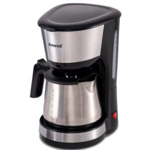 Cafeteira Elétrica Amvox Acf 927 30 Xícaras 10min Jarra Inox