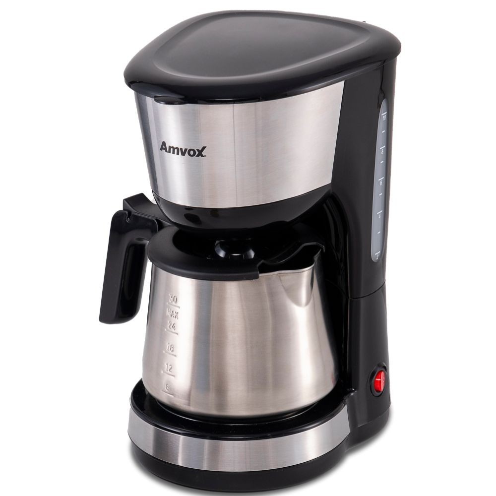 Cafeteira Elétrica Amvox Acf 927 30 Xícaras 10min Jarra Inox