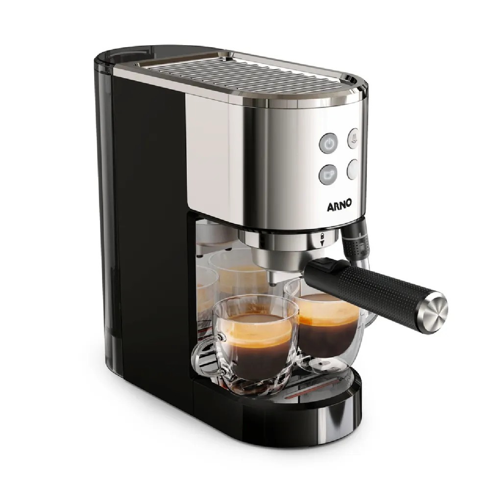 Cafeteira Elétrica Arno Espresso Steam Pump 1L Cesp 1500W — Eletroportáteis