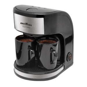 Cafeteira Elétrica Britânia 250ml 450W Preto Duo Coffee — Eletroportáteis