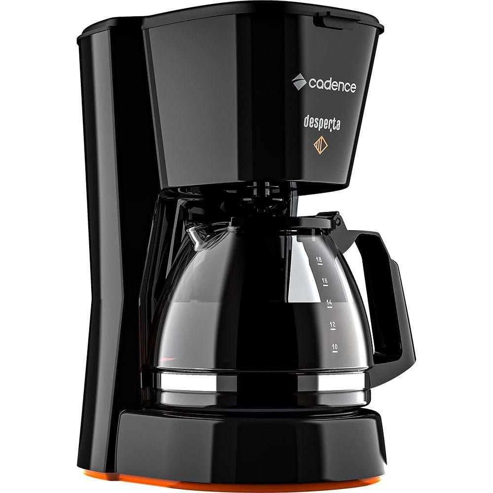 Cafeteira Elétrica Cadence Desperta Contrast 110V — Eletroportáteis