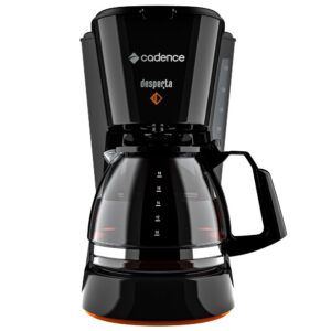 Cafeteira Elétrica Cadence, Desperta Contrast, 750mls, 600W, Preta