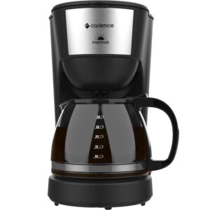 Cafeteira Elétrica Cadence Matinal 30 Xícaras 1,25L 750W Com Jarra de