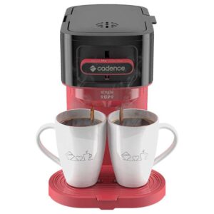 Cafeteira Elétrica Cadence Single Caf230 Preto-vermelho