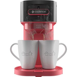 Cafeteira Elétrica Cadence Single Up 0,3L com Filtro Permanente 220V