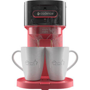 Cafeteira Elétrica Cadence Single Up Compacta Porta Filtro Permanente