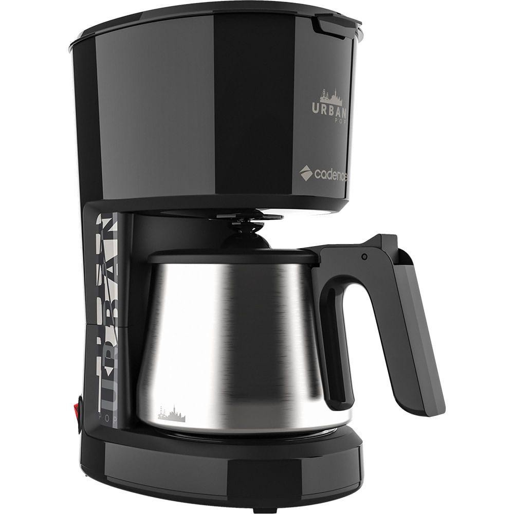 Cafeteira Elétrica Cadence Urban Pop Inox 110V — Eletroportáteis