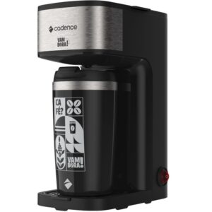Cafeteira Elétrica Cadence Vambora Com Copo Térmico 110V
