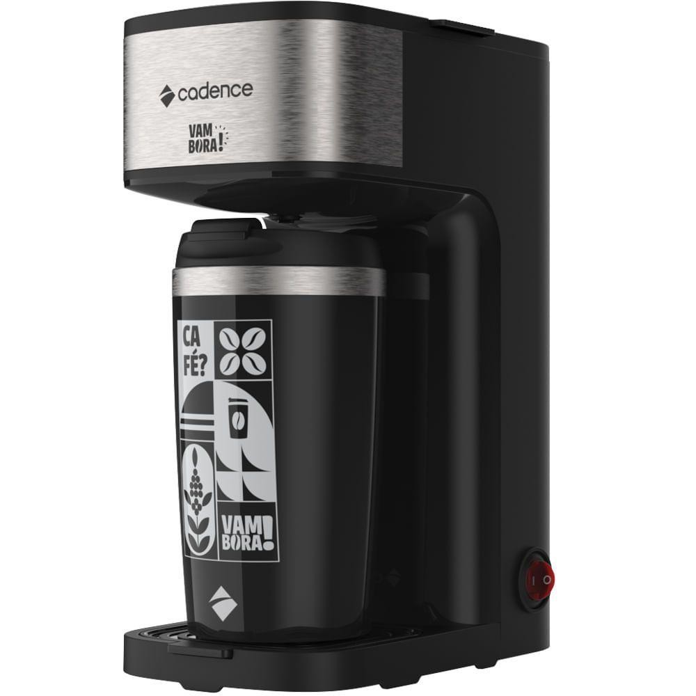 Cafeteira Elétrica Cadence Vambora Com Copo Térmico 110V — Cozinha e Utensílios