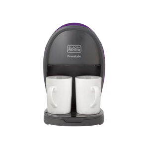 Cafeteira Elétrica Cm02 Freestyle 2 Xícaras Cor Roxa Black Decker