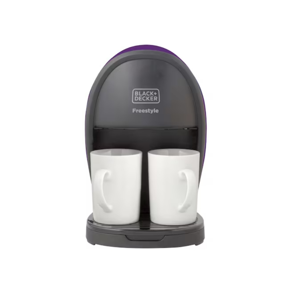 Cafeteira Elétrica Cm02 Freestyle 2 Xícaras Cor Roxa Black Decker