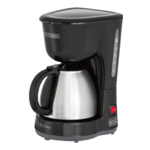 Cafeteira Elétrica CM15 15 Cafés Jarra em Inox Black+Decker 110V