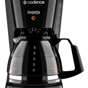 Cafeteira Elétrica Desperta Contrast Caf338 Cadence Preto