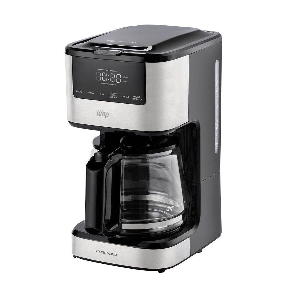 Cafeteira elétrica digital 900W timer programável 24H Prosdócimo Wap
