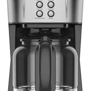 Cafeteira Elétrica Digital Ecm30 38 Xícaras Inox Electrolux