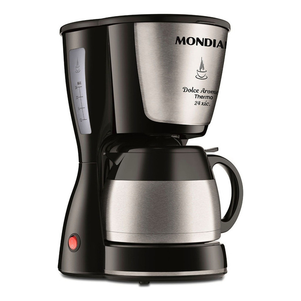 Cafeteira Elétrica Dolce Arome Mondial Inox
