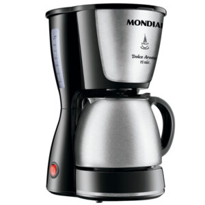 Cafeteira Elétrica Dolce Arome Thermo Inox 15 Xícaras Mondial