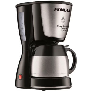 Cafeteira Elétrica Dolce Arome Thermo JT 24 Xícaras Mondial