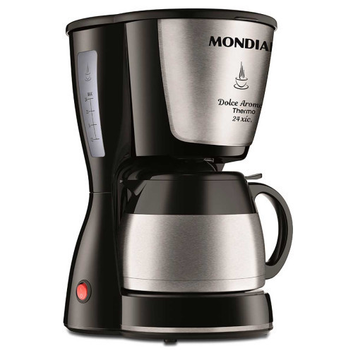Cafeteira Elétrica Dolce Arome Thermo Mondial 24X 800W — Eletroportáteis
