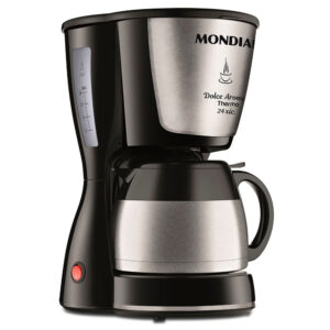 Cafeteira Elétrica Dolce Arome Thermo Mondial Preto 800W JT 24X