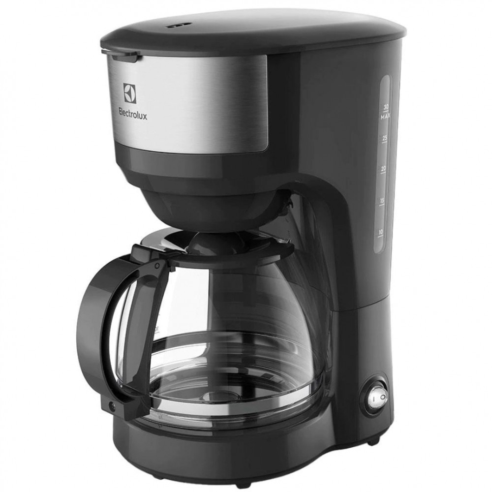 Cafeteira Elétrica Efficient 30 Xícaras Electrolux — Eletroportáteis