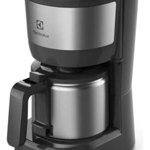 Cafeteira Elétrica Electrolux 600ml Capacidade 15 xicaras Jarra Inox