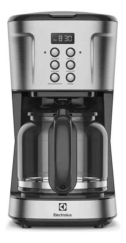 Cafeteira Elétrica Electrolux Digital 38 Xícaras Experience — Eletroportáteis