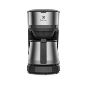 Cafeteira Elétrica Electrolux Efficient, 1,2 Litros, Jarra Inox