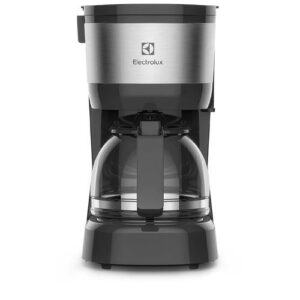 Cafeteira Elétrica Electrolux Efficient Granite Gray para Café em Pó