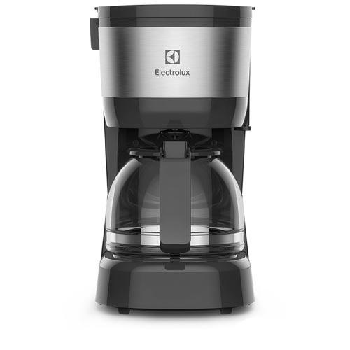 Cafeteira Elétrica Electrolux Efficient Granite Gray para Café em Pó — Eletroportáteis