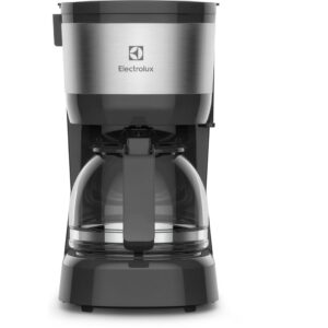 Cafeteira Elétrica Electrolux Efficient Inox 127V Cinza