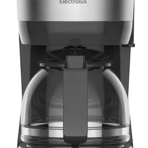 Cafeteira Elétrica Electrolux Jarra vidro, acabamento inox filtro