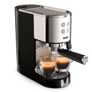 Cafeteira Elétrica Espresso Steam e Pump Inox 1L Cesp Arno
