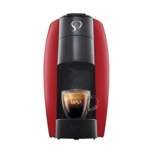 Cafeteira Elétrica Expresso Lov Três Vermelha 127V