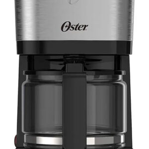 Cafeteira Elétrica Inox 19 Xícaras Ocaf300 Preto Oster Preto