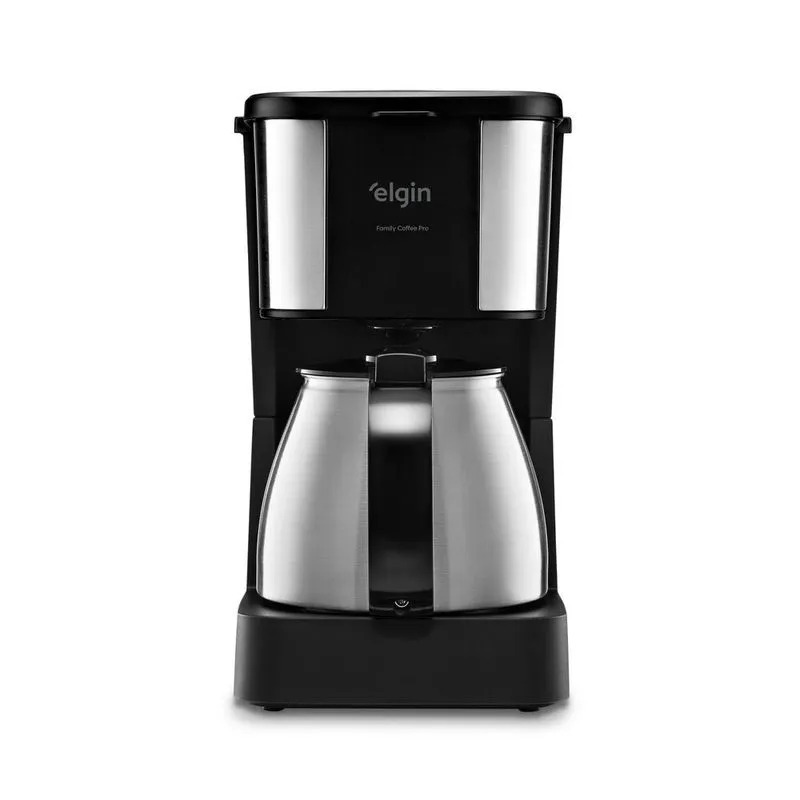 Cafeteira Elétrica Jarra de Inox 30 Xícaras Family Coffee Pro Elgin