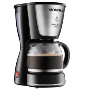 Cafeteira Elétrica Mondial Dolce Arome 18 Xícaras Preto