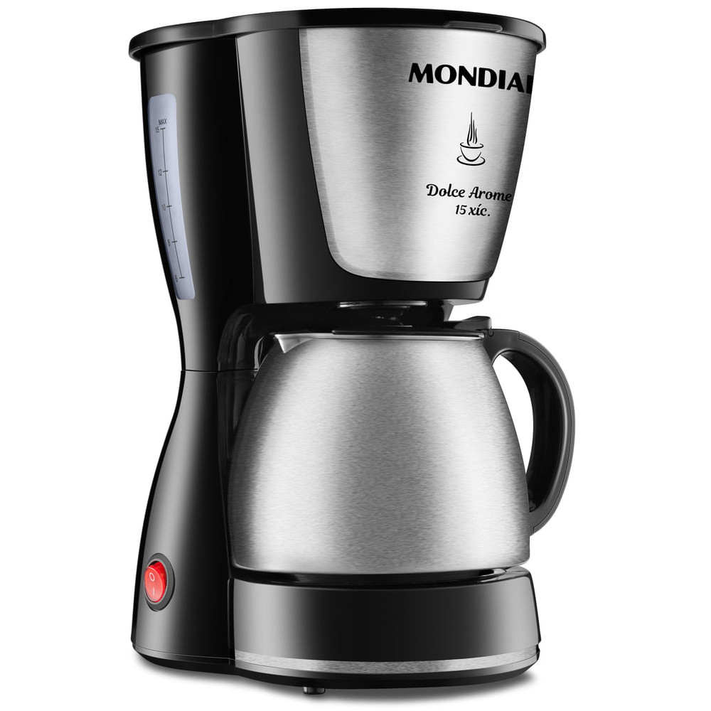 Cafeteira Elétrica Mondial Dolce Arome