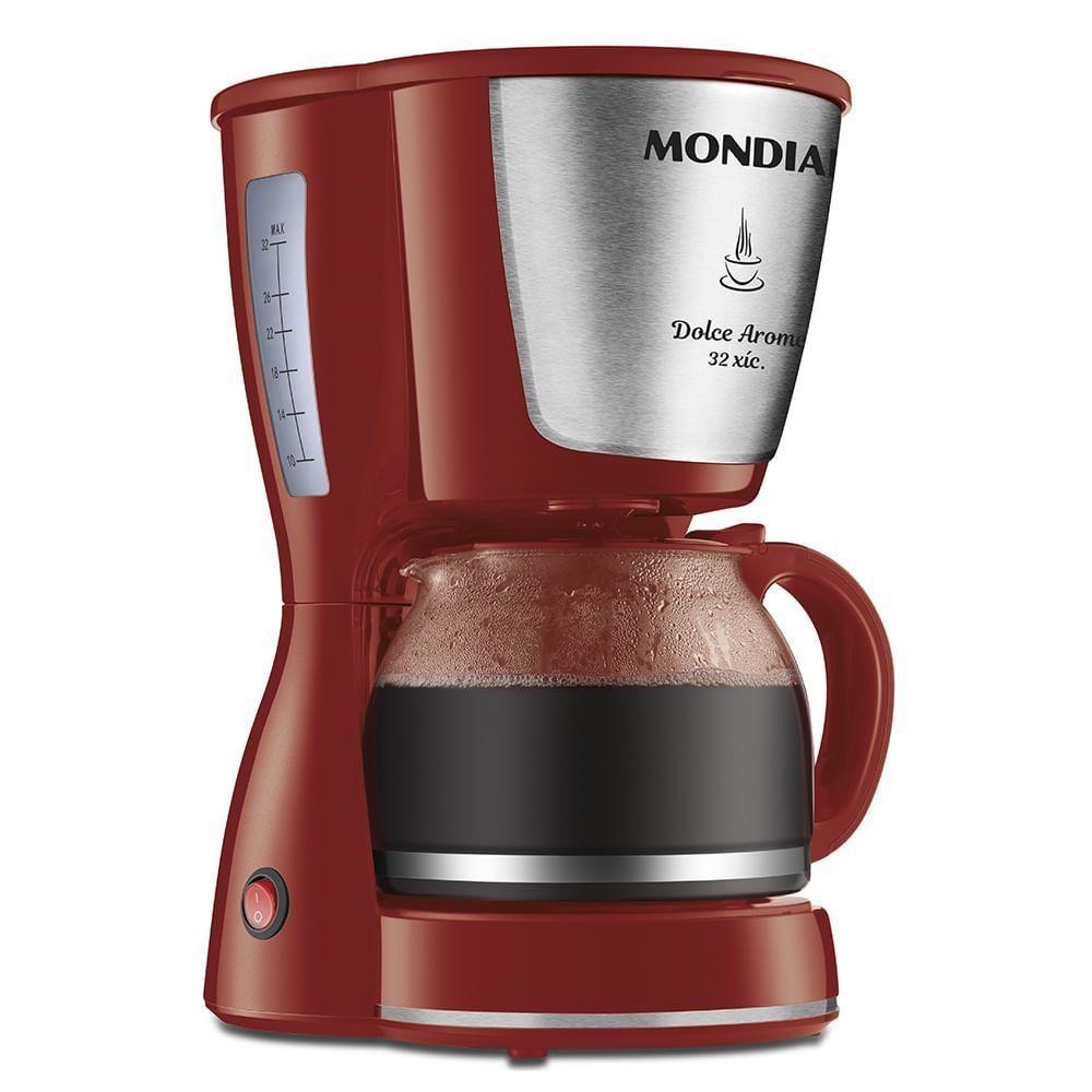 Cafeteira Elétrica Mondial Dolce Arome Inox C-32-32x-r