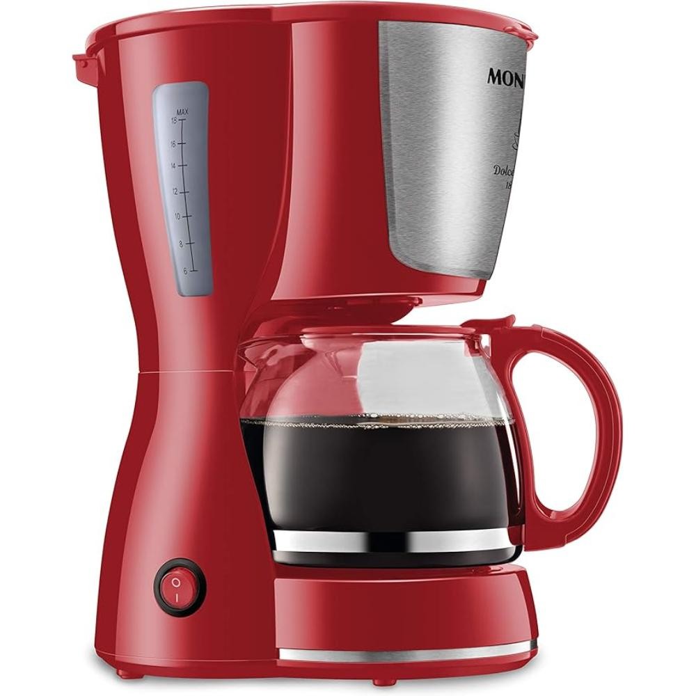 Cafeteira Elétrica Mondial Dolce Arome para 18 Xícaras 220V 550W — Eletroportáteis